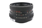 Pentacon 50mm f1.8 Auto Multi Coating