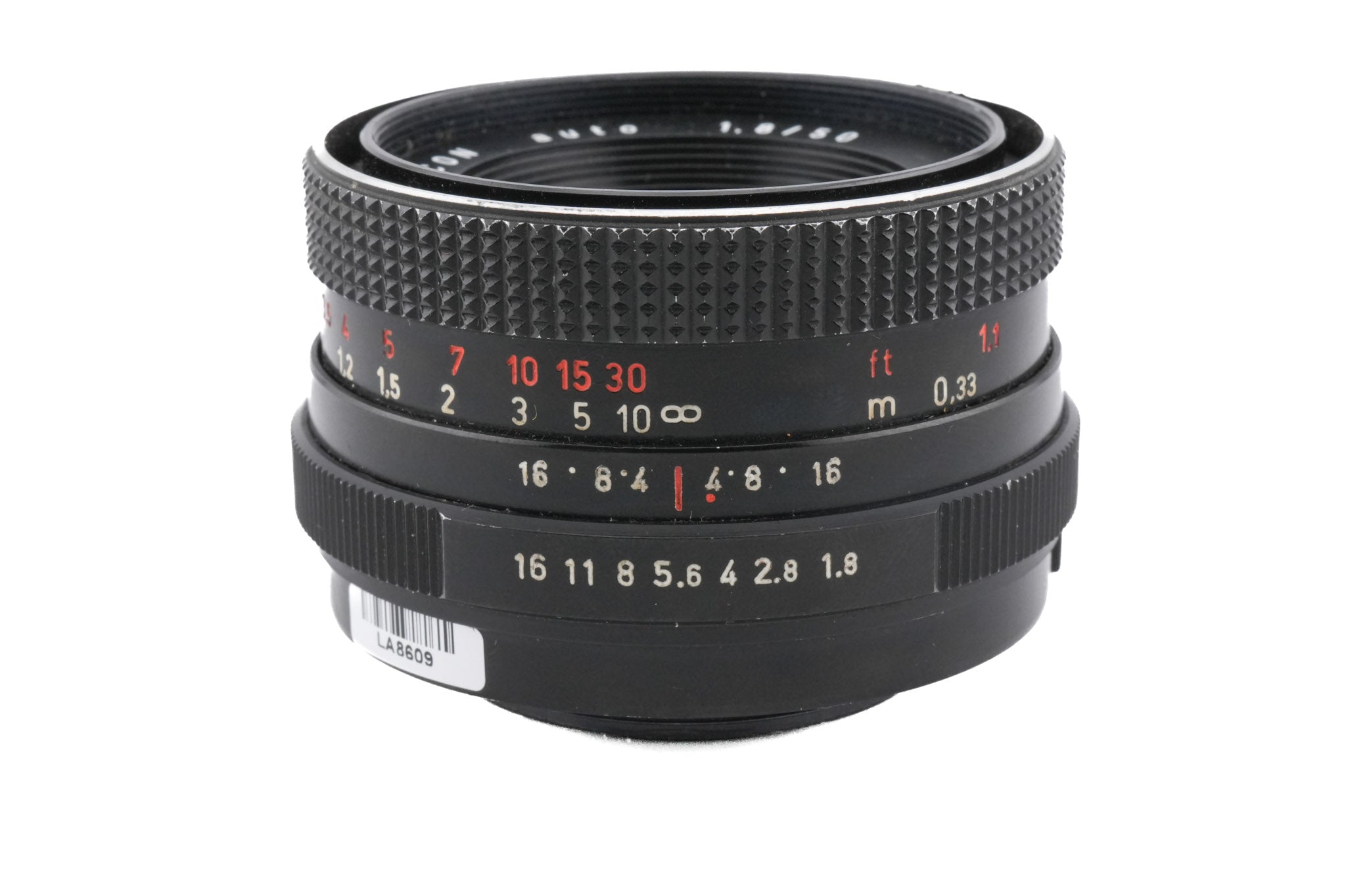 Pentacon 50mm f1.8 Auto Multi Coating