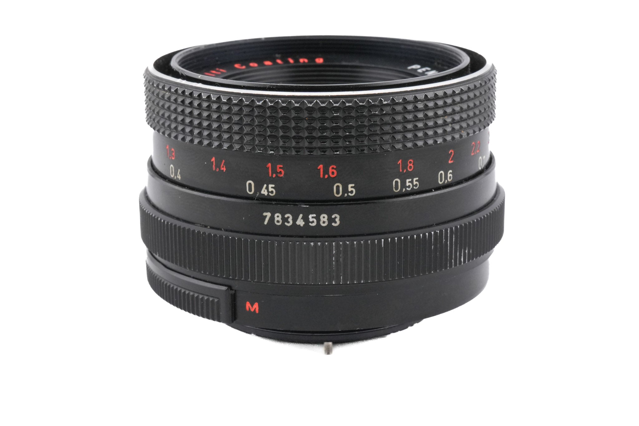 Pentacon 50mm f1.8 Auto Multi Coating