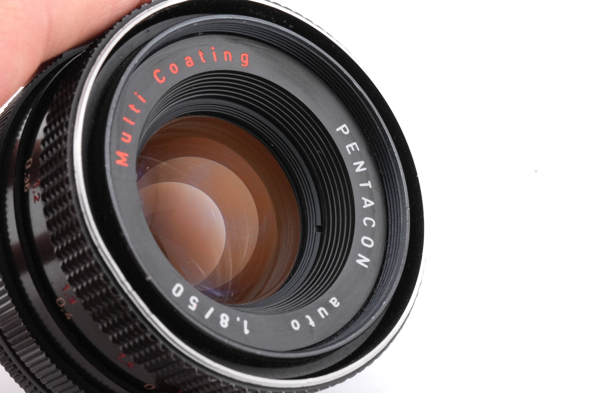 Pentacon 50mm f1.8 Auto Multi Coating