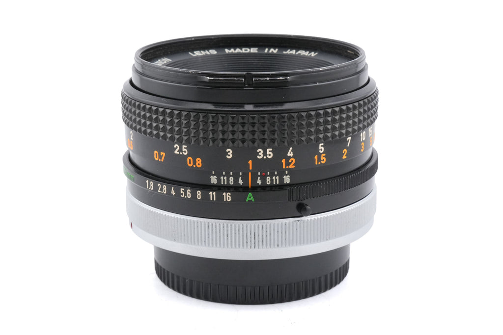 Canon 50mm f1.8 S.C.