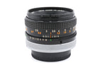 Canon 50mm f1.8 S.C.