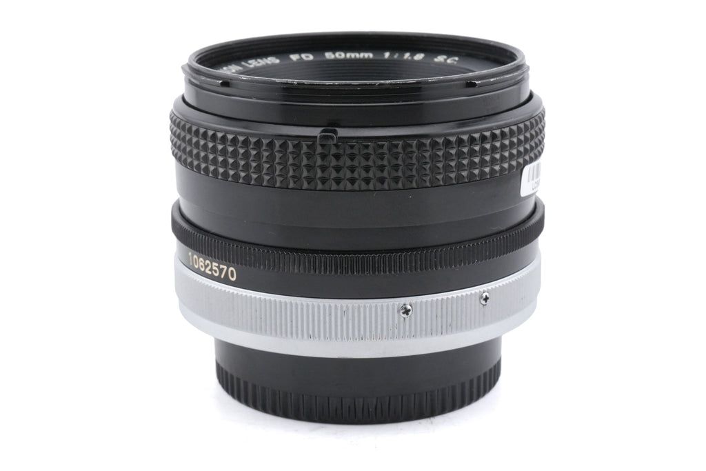 Canon 50mm f1.8 S.C.