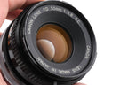 Canon 50mm f1.8 S.C.