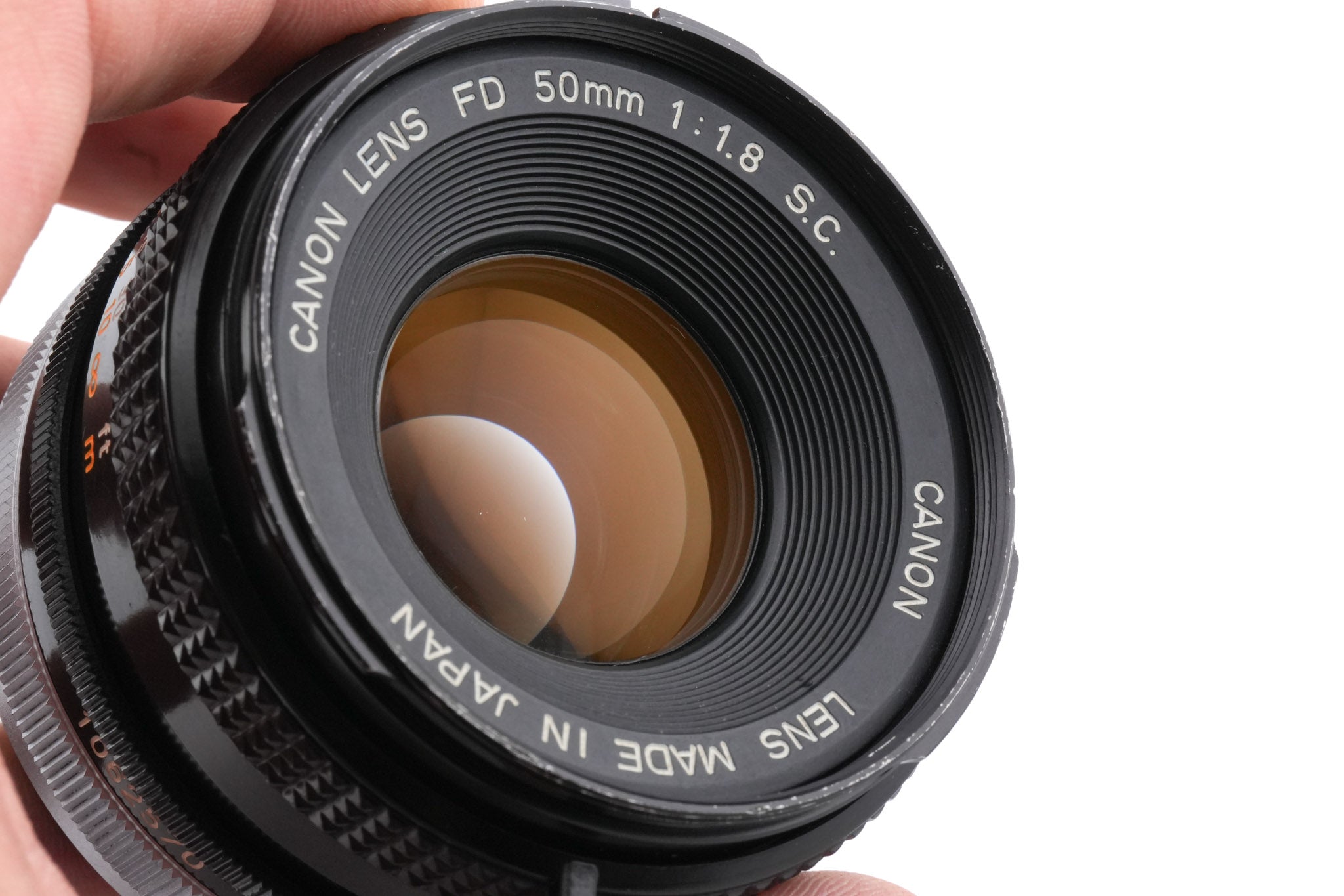 Canon 50mm f1.8 S.C.