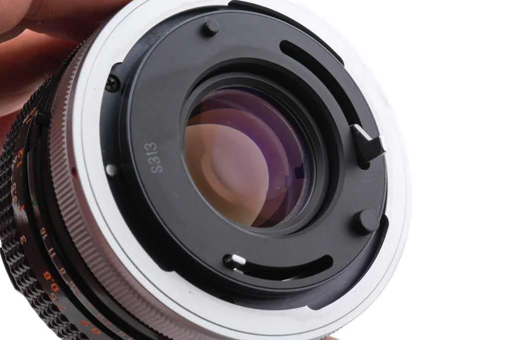 Canon 50mm f1.8 S.C.