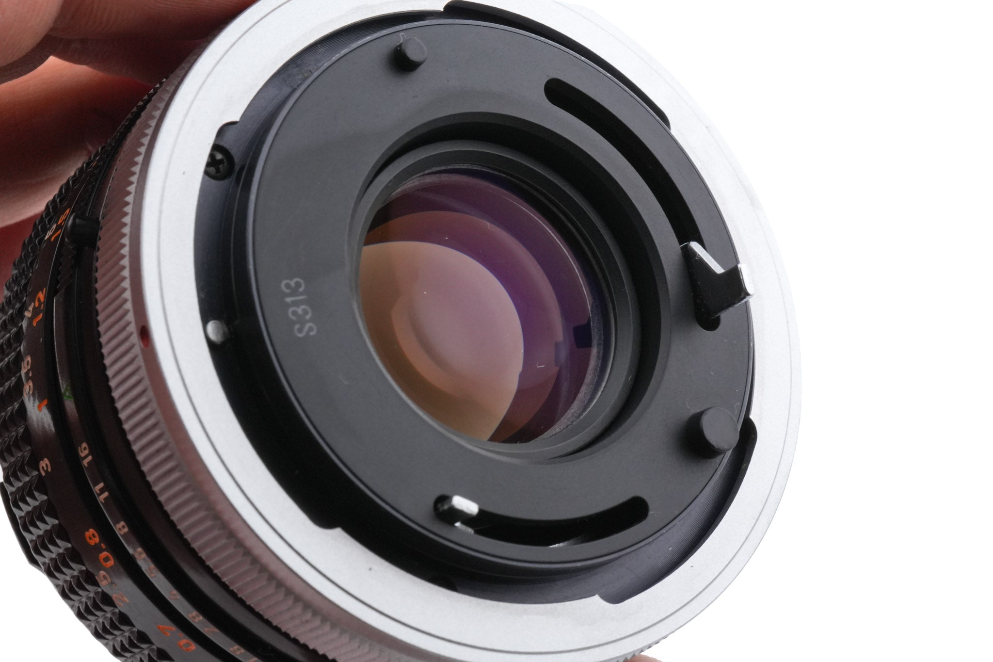 Canon 50mm f1.8 S.C.