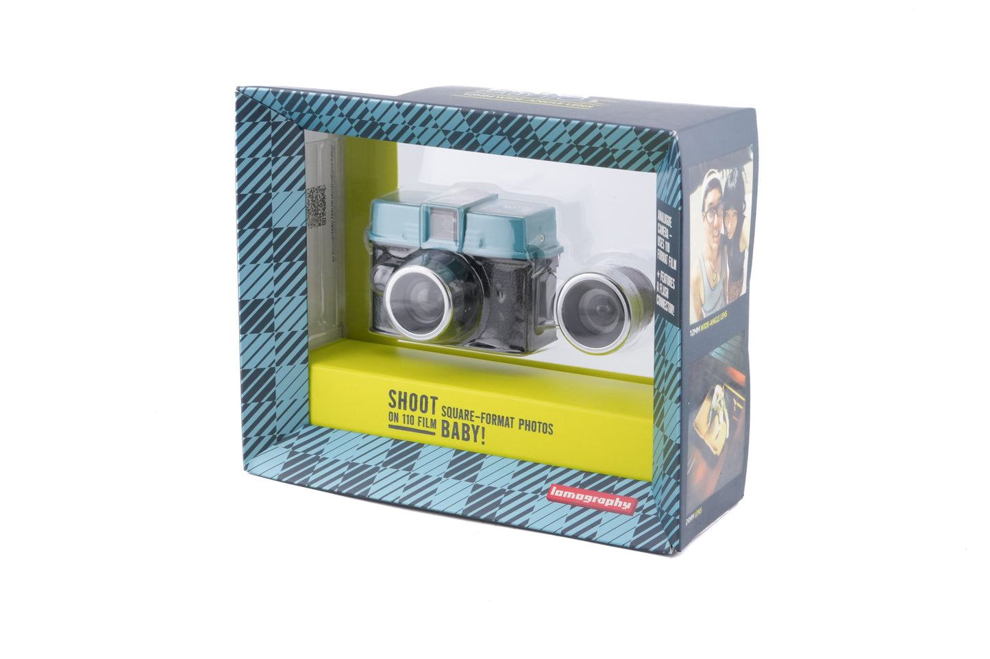 Lomography Diana Baby 110 + 12mm Wide Angle Lens (Diana Baby 110)