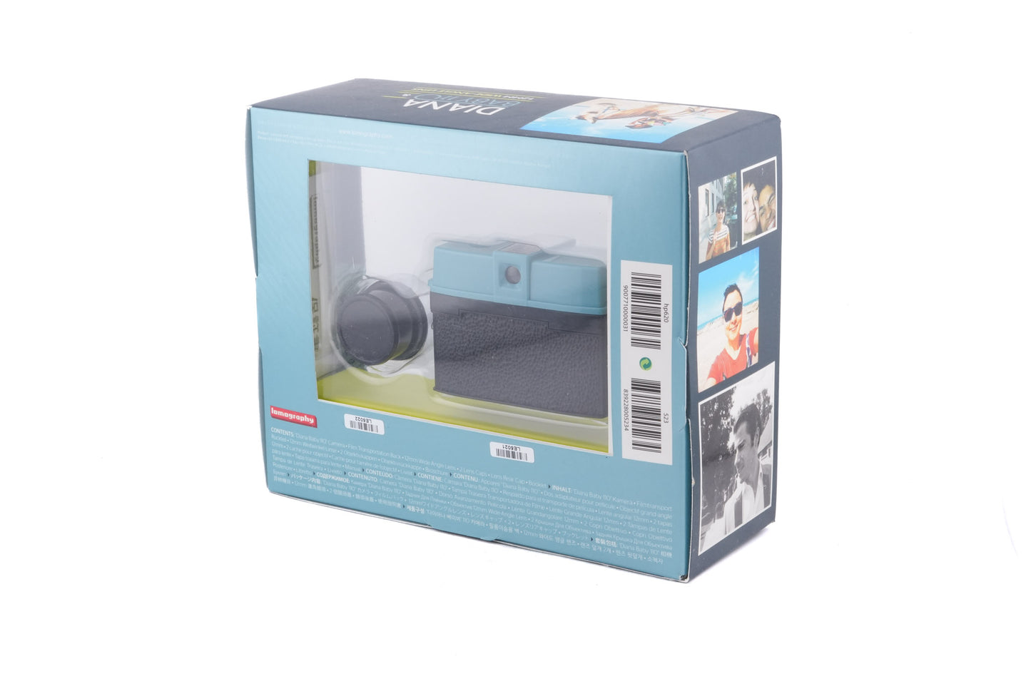 Lomography Diana Baby 110 + 12mm Wide Angle Lens (Diana Baby 110)