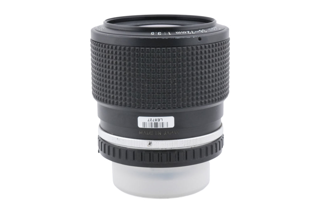 Nikon 36-72mm f3.5 Series E