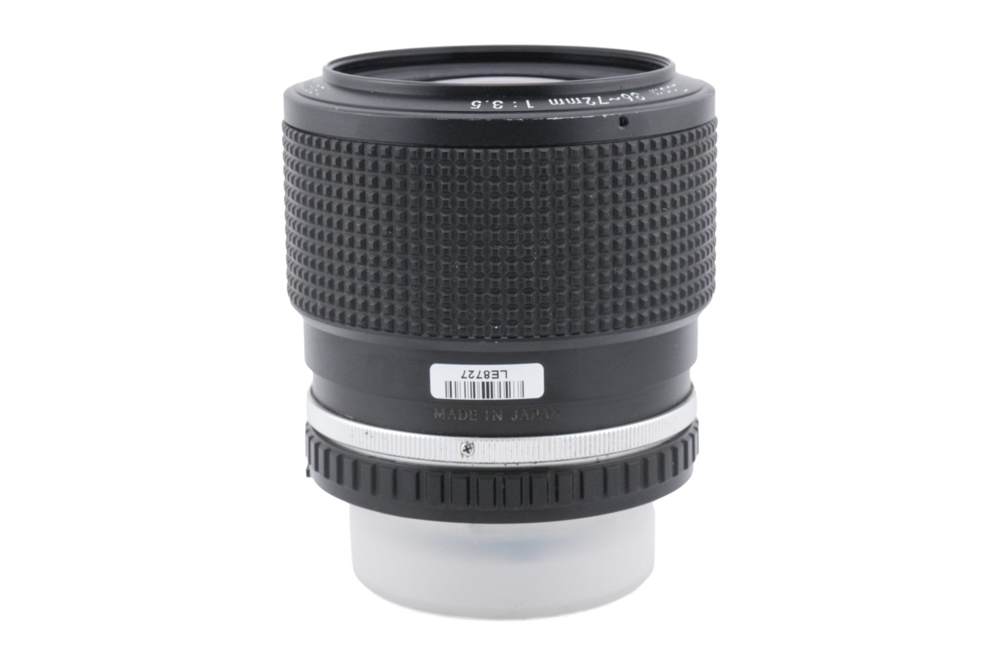 Nikon 36-72mm f3.5 Series E