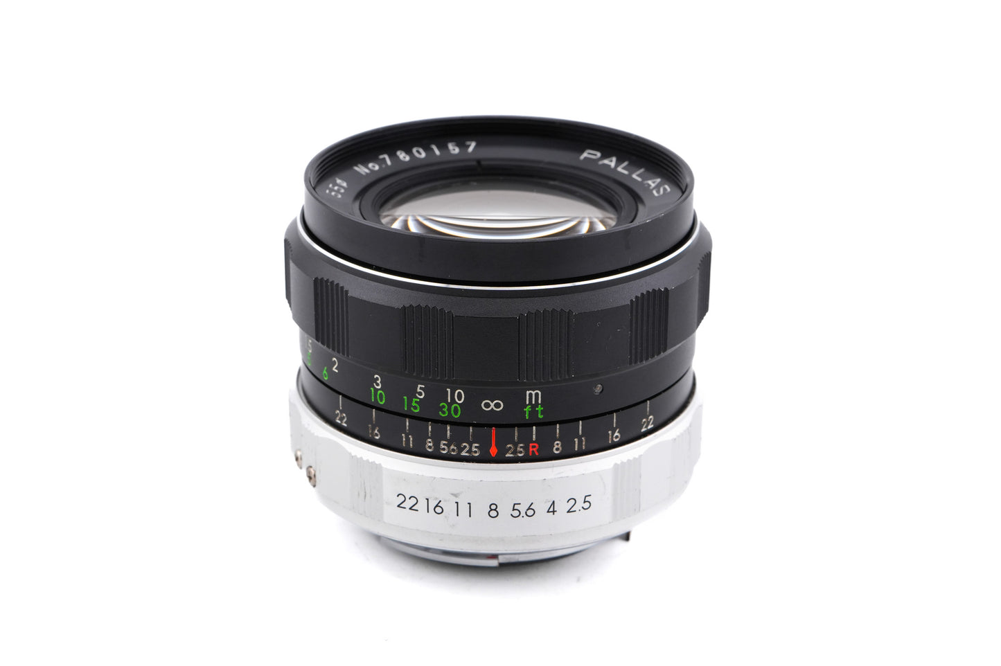 Pallas 28mm f2.5 Auto MC - Lens