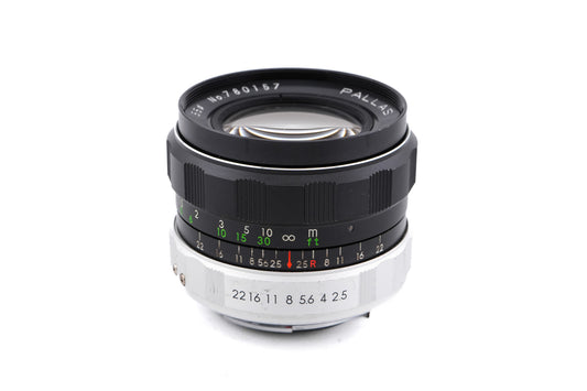 Pallas 28mm f2.5 Auto MC - Lens