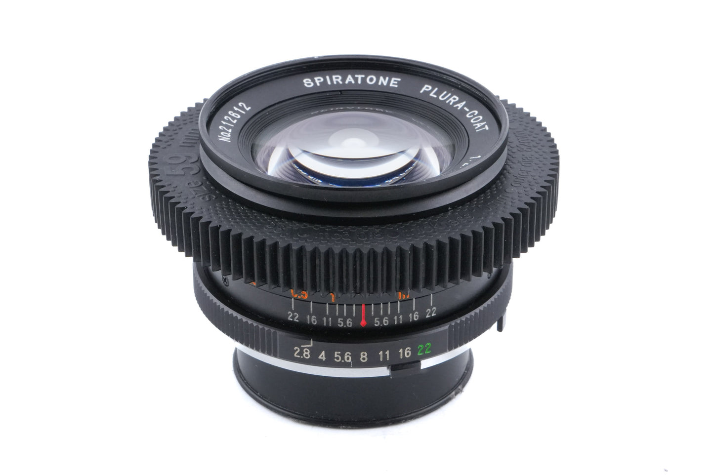 Spiratone 20mm f2.8 Plura-Coat - Lens