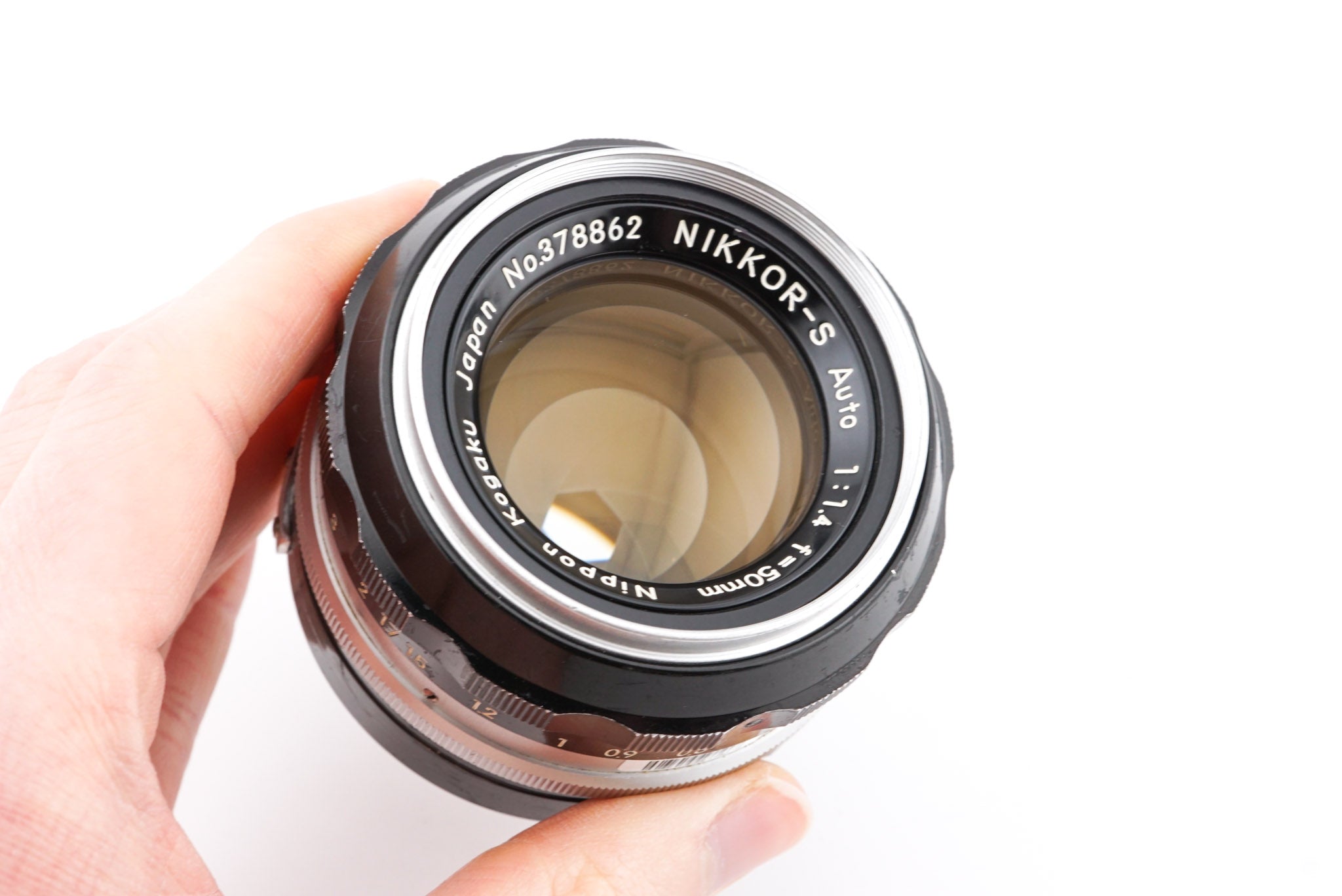 Nikon 50mm f1.4 Nikkor-S Auto Pre-AI – Kamerastore