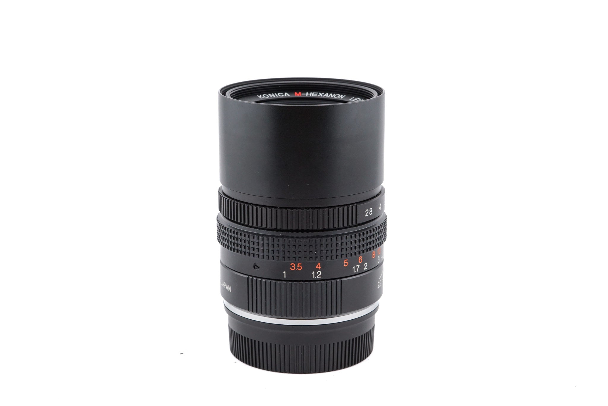 Konica 90mm f2.8 M-Hexanon – Kamerastore