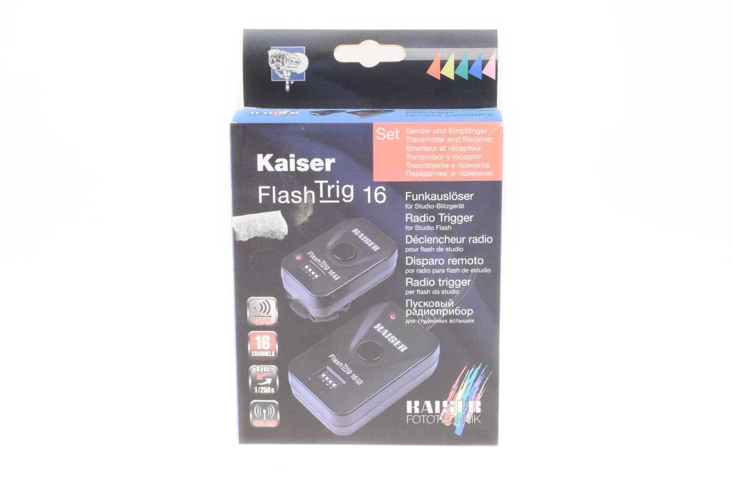 Kaiser Flash Trig 16