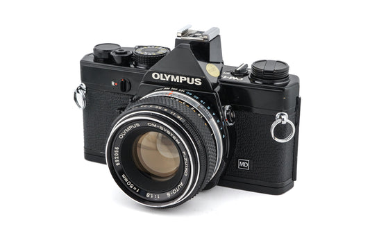 Olympus OM-1N + 50mm f1.8 F.Zuiko Auto-S