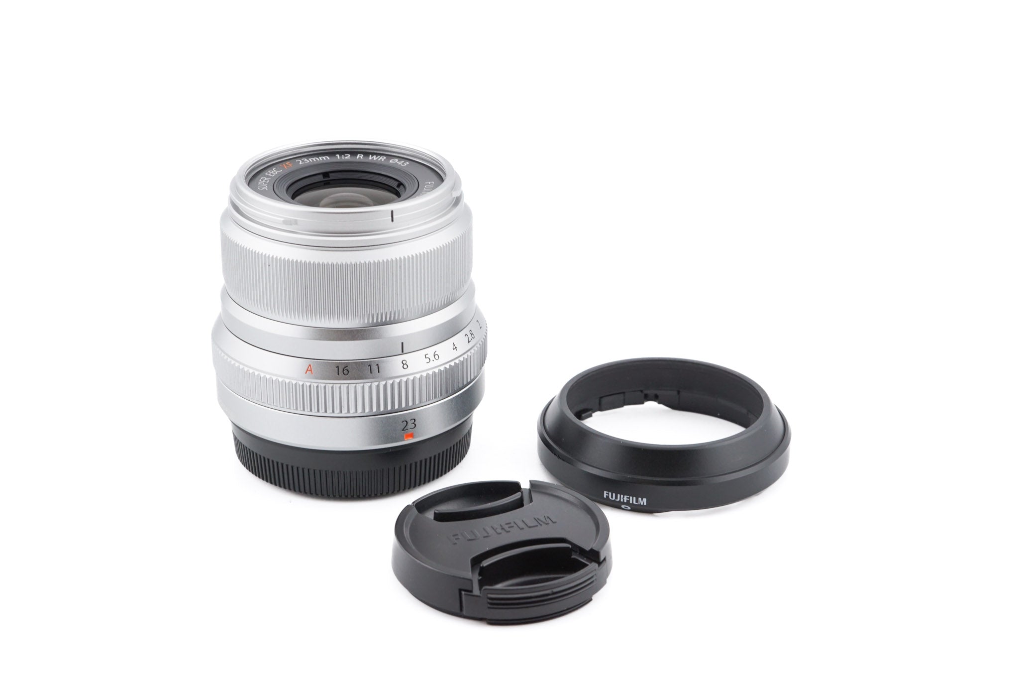 Body and Rear Lens Cap Set