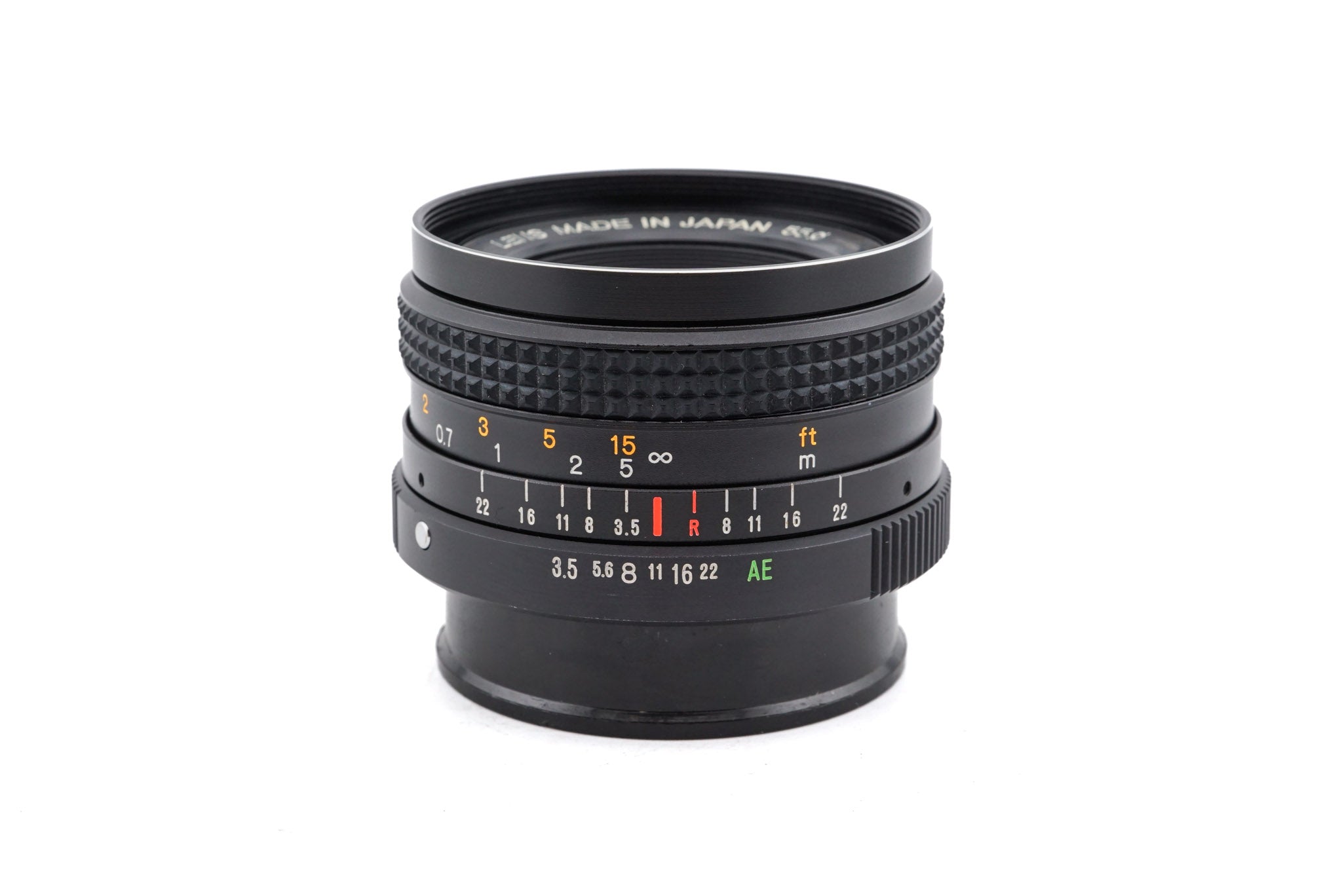 Konica 35mm f2.8 Hexanon AR - Lens – Kamerastore