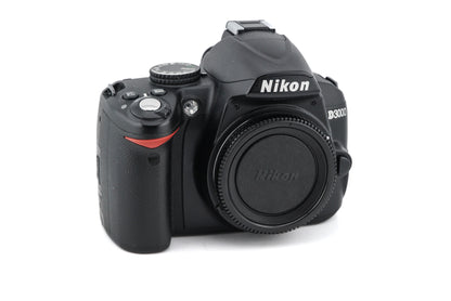Nikon D3000
