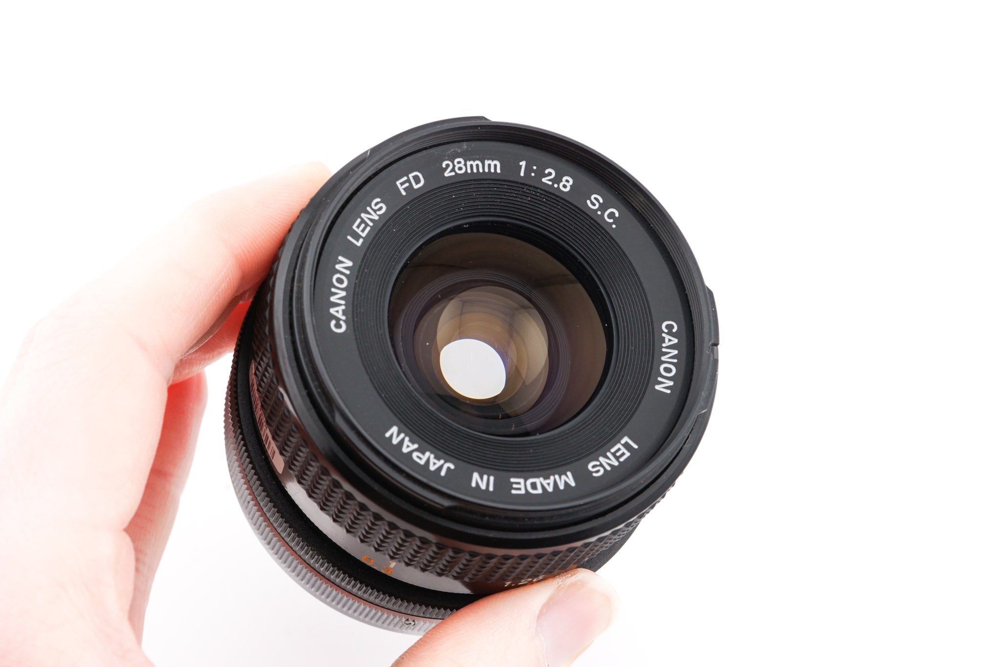 Body and Rear Lens Cap Set