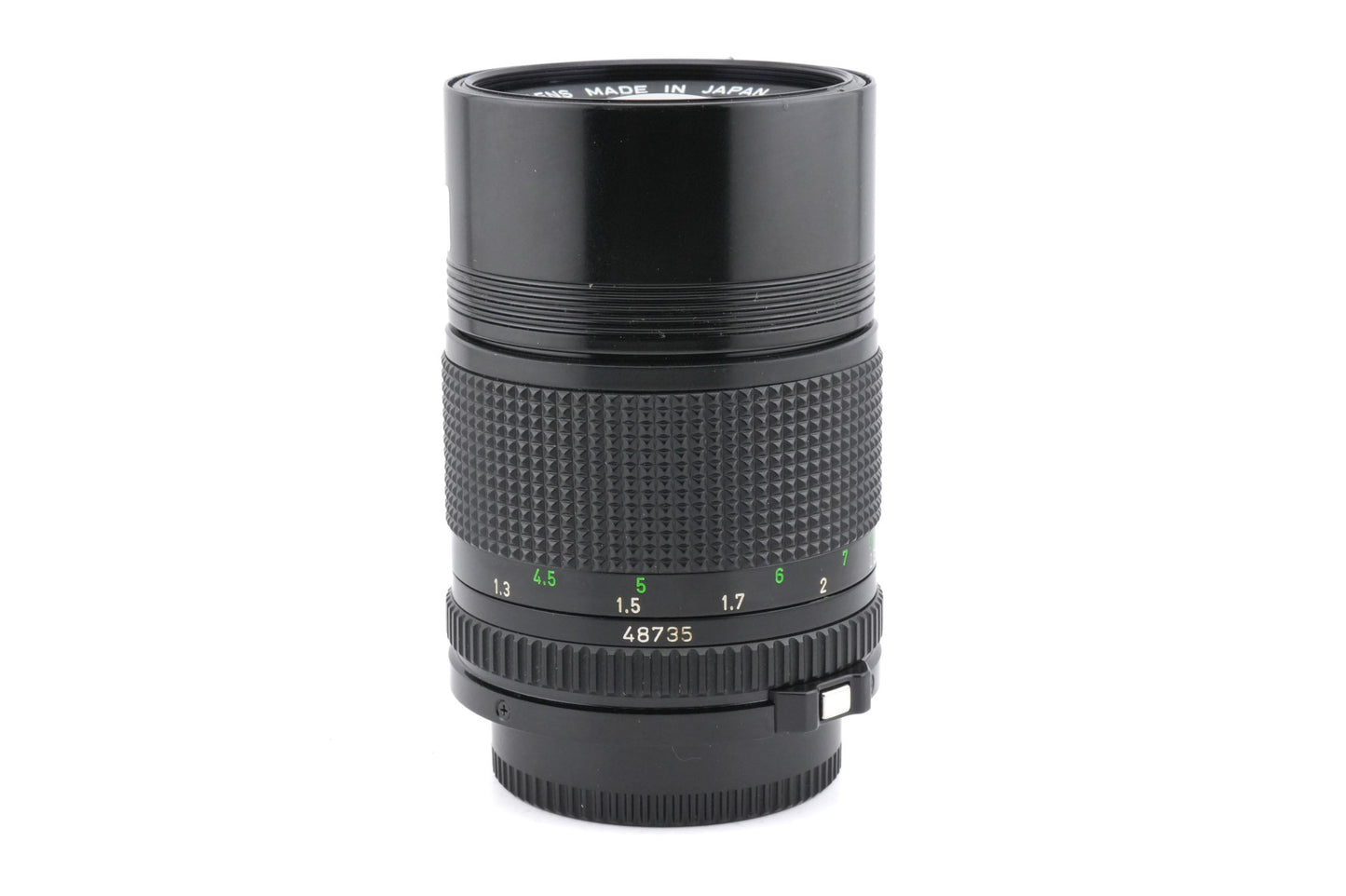 Canon 135mm f3.5 FDn