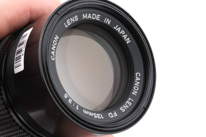 Canon 135mm f3.5 FDn