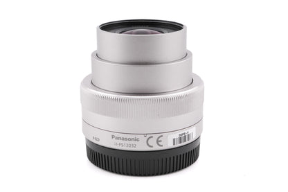 Panasonic 12-32mm f3.5-5.6 G Vario ASPH. Mega O.I.S. (H-FS12032)