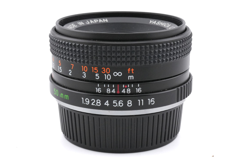 Yashica 50mm f1.9 ML