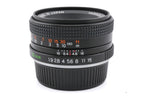 Yashica 50mm f1.9 ML