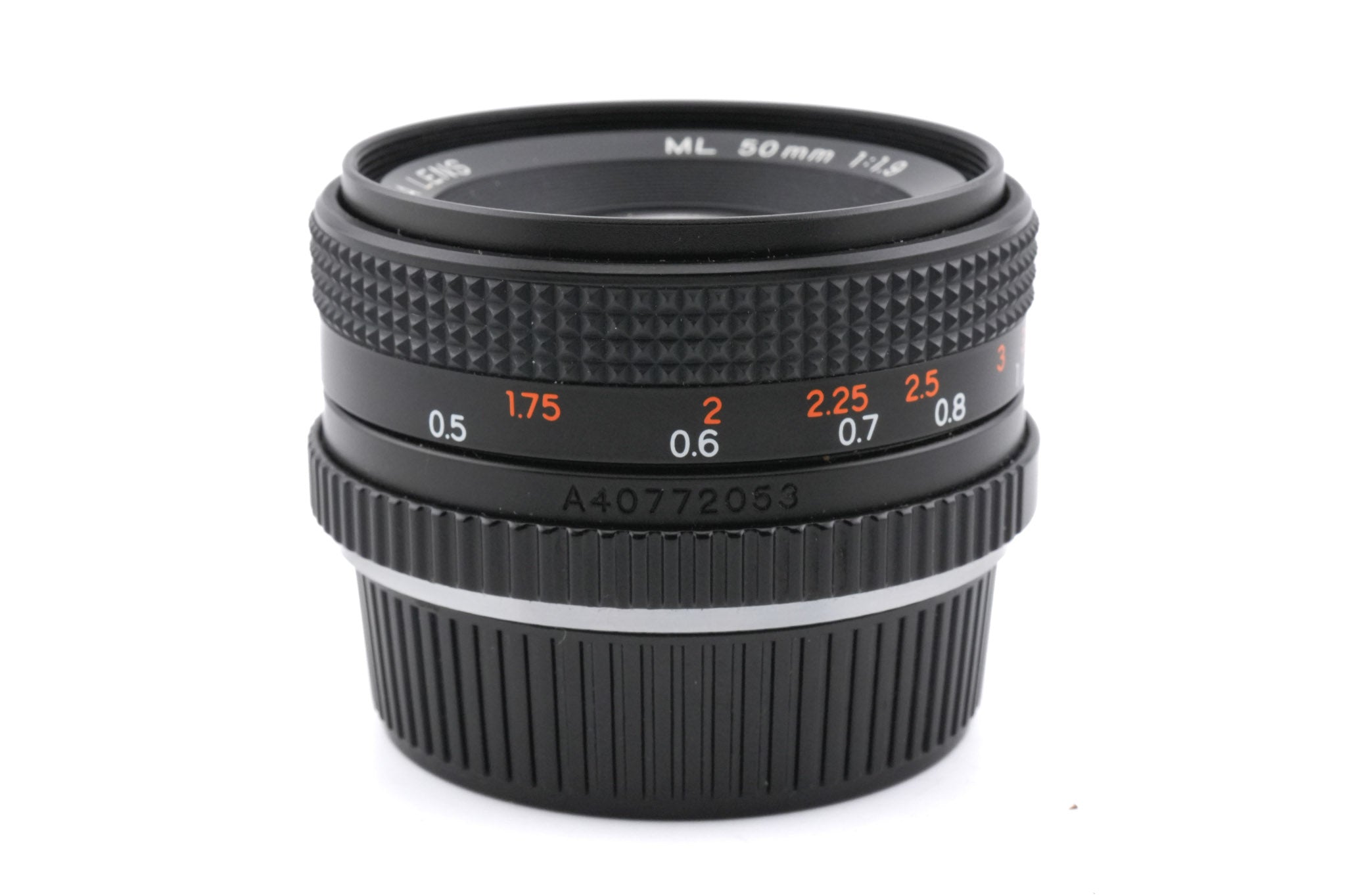 Yashica 50mm f1.9 ML
