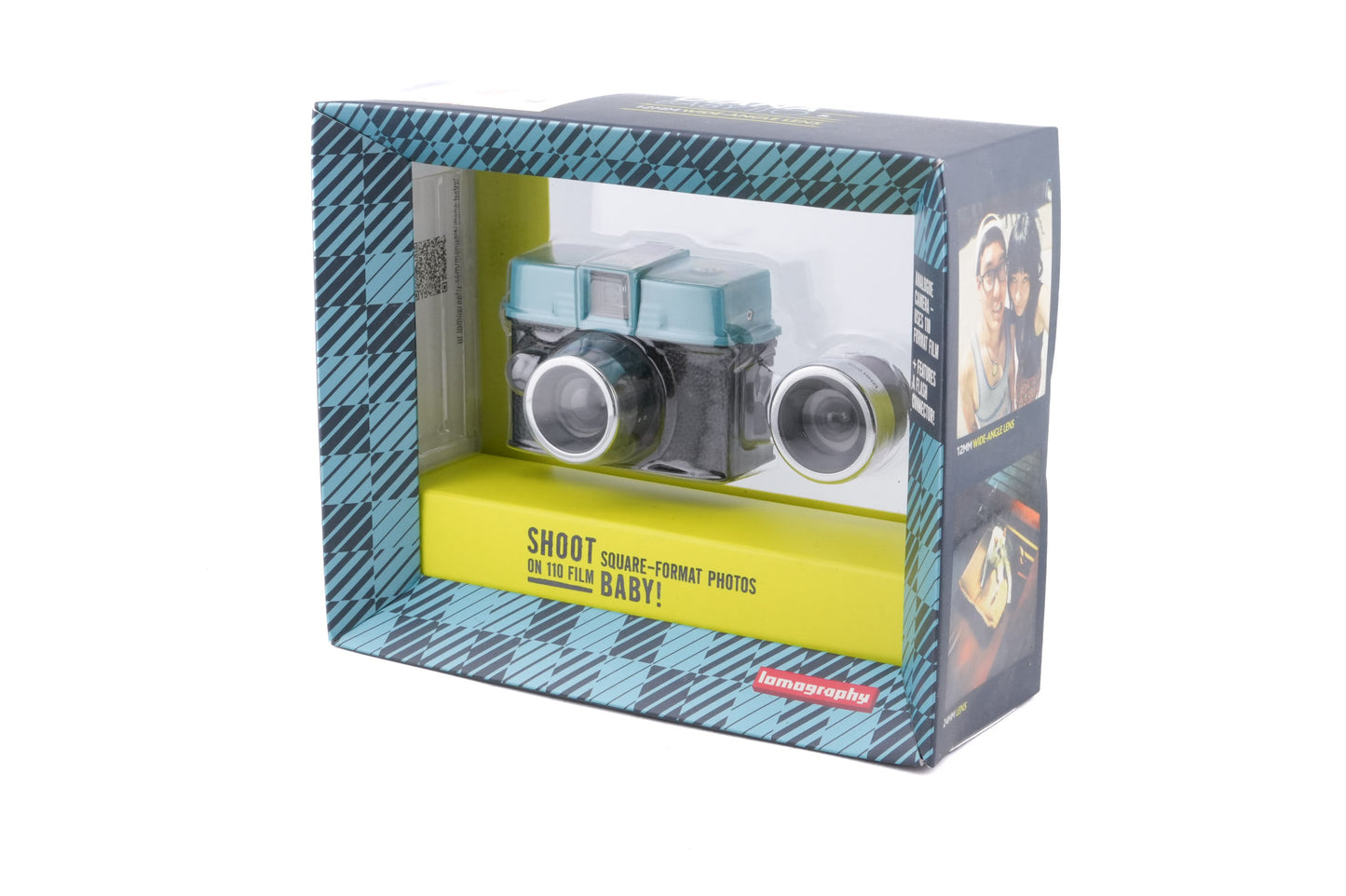 Lomography Diana Baby 110 + 12mm Wide Angle Lens (Diana Baby 110)