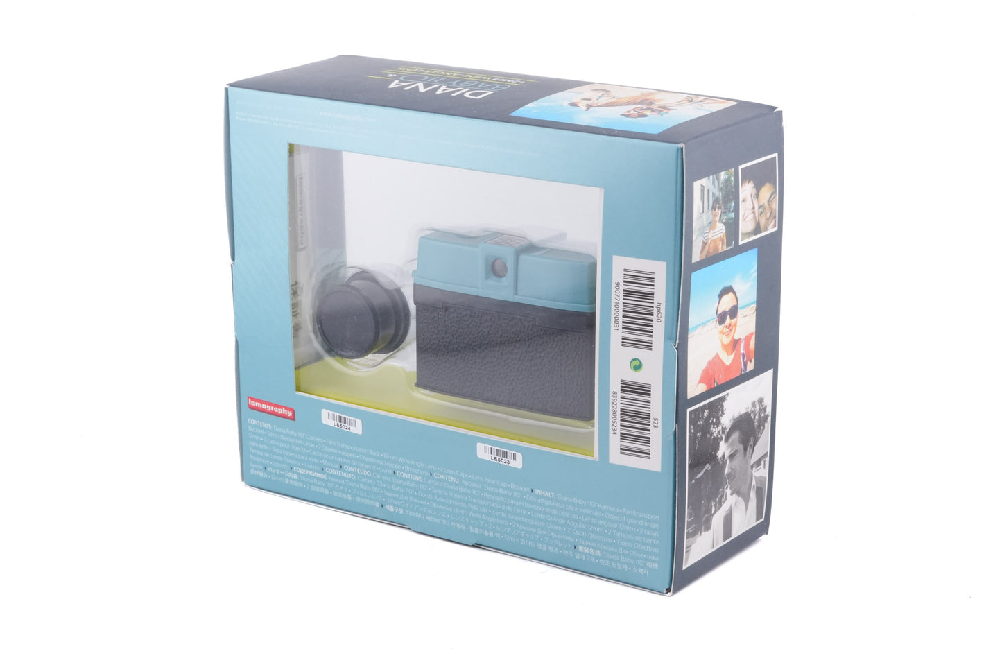 Lomography Diana Baby 110 + 12mm Wide Angle Lens (Diana Baby 110)