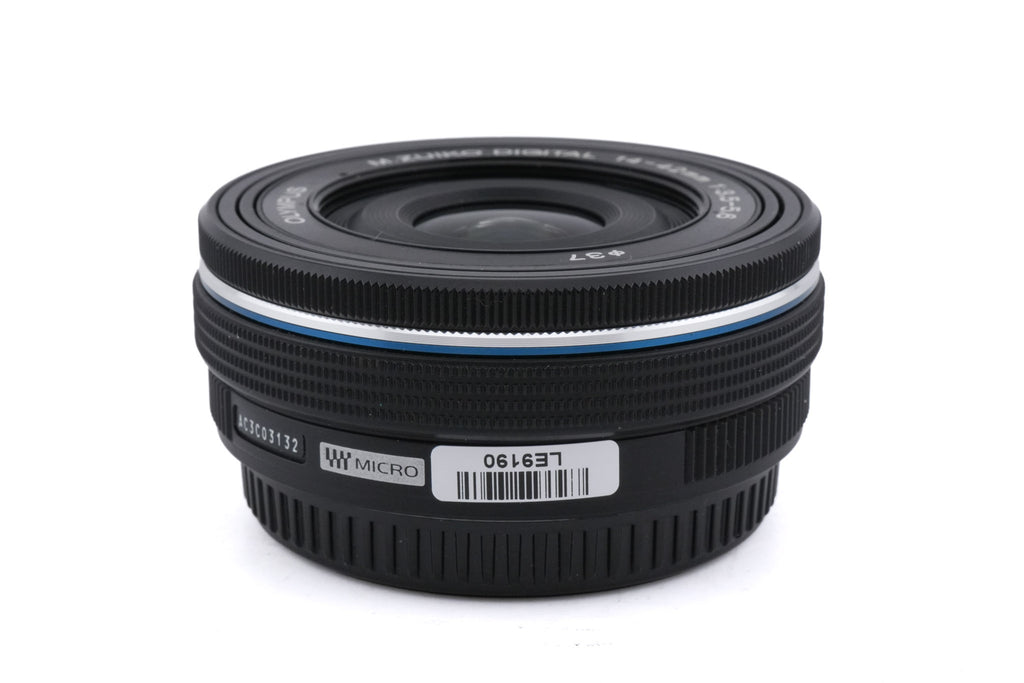 Olympus 14-42mm f3.5-5.6 M.Zuiko Digital EZ ED MSC