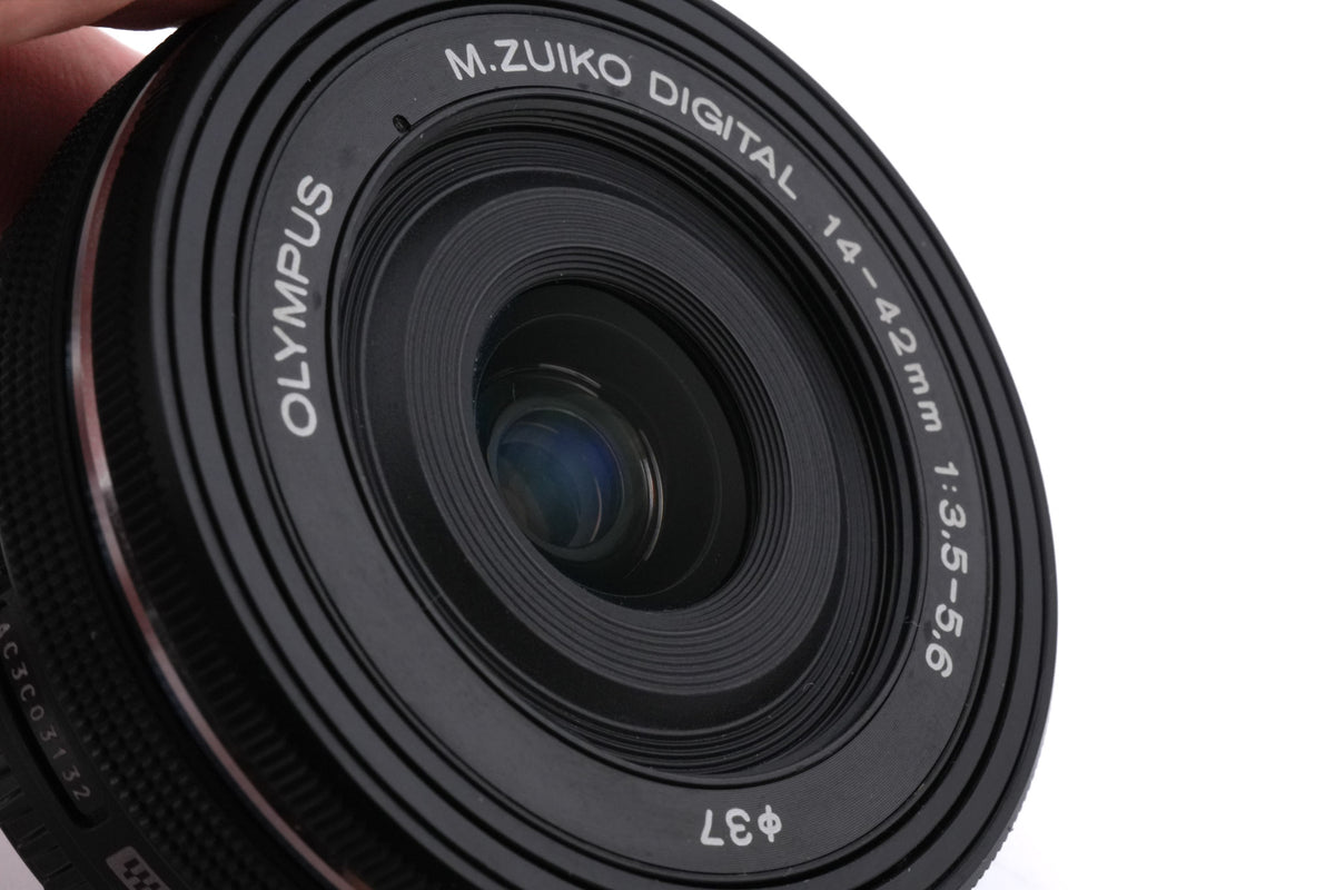 Olympus 14-42mm f3.5-5.6 M.Zuiko Digital EZ ED MSC