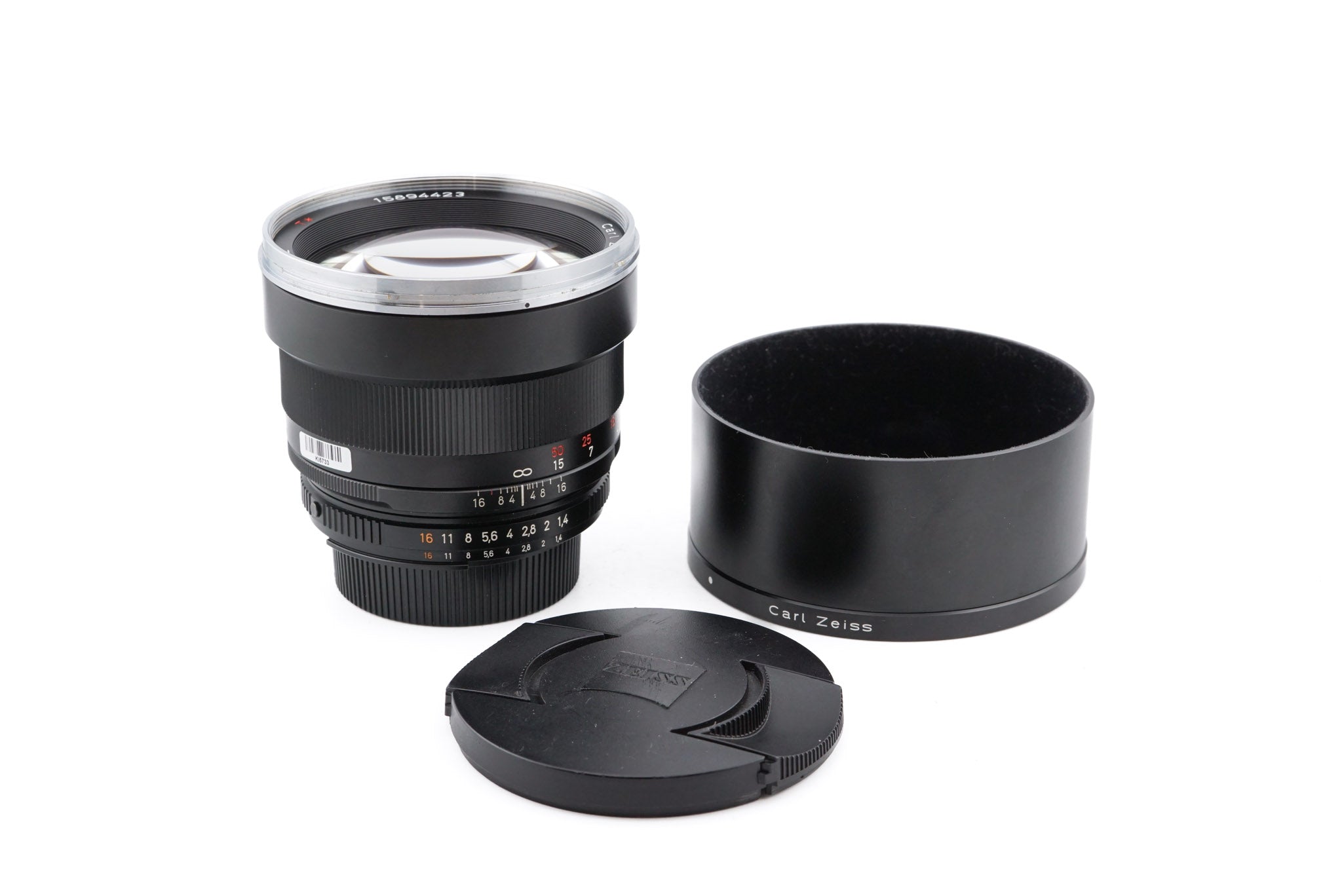 Carl Zeiss 85mm f1.4 Planar T* ZF.2 – Kamerastore