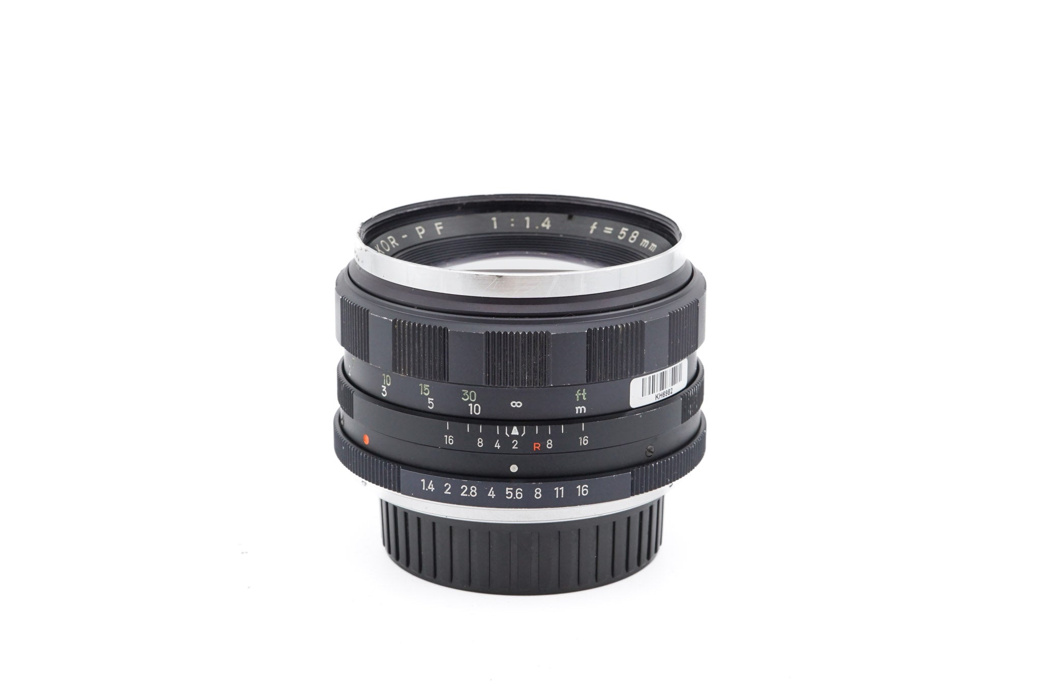 Body and Rear Lens Cap Set