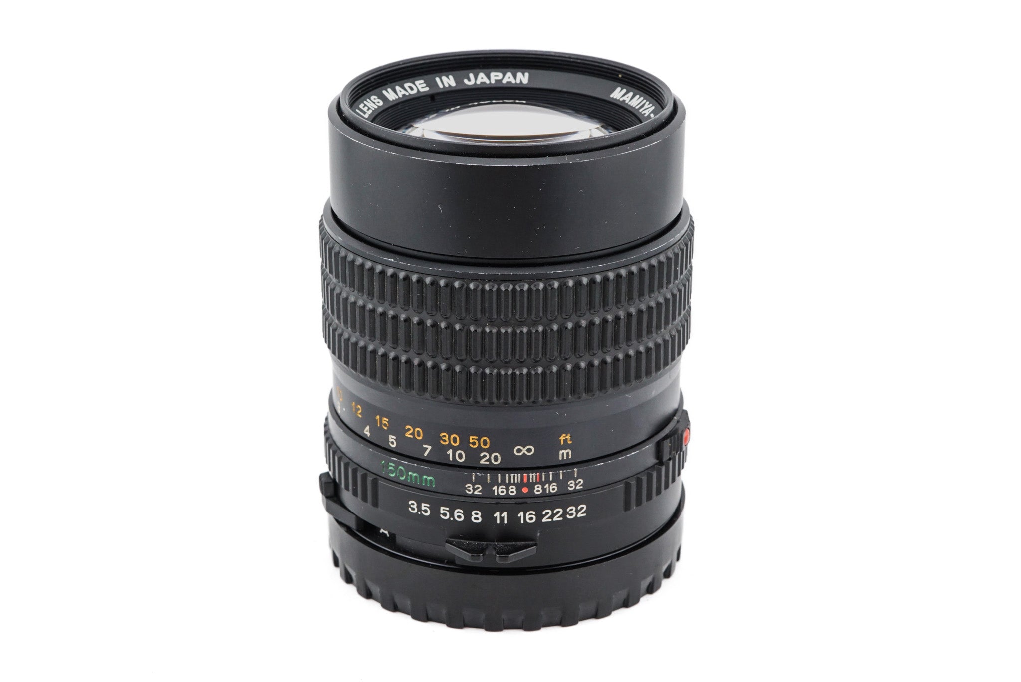 Mamiya 150mm f3.5 Sekor C N – Kamerastore