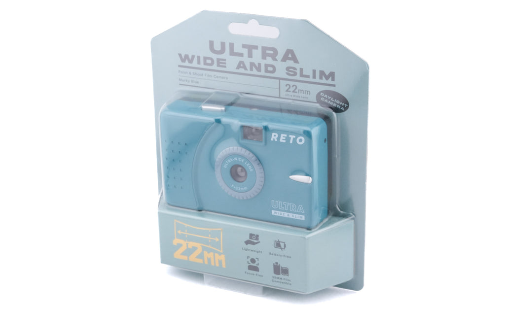 RETO Ultra Wide and Slim 35mm Film Camera