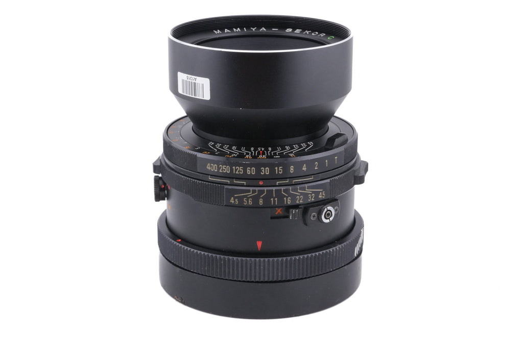 Mamiya 180mm f4.5 Sekor C