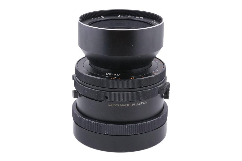 Mamiya 180mm f4.5 Sekor C