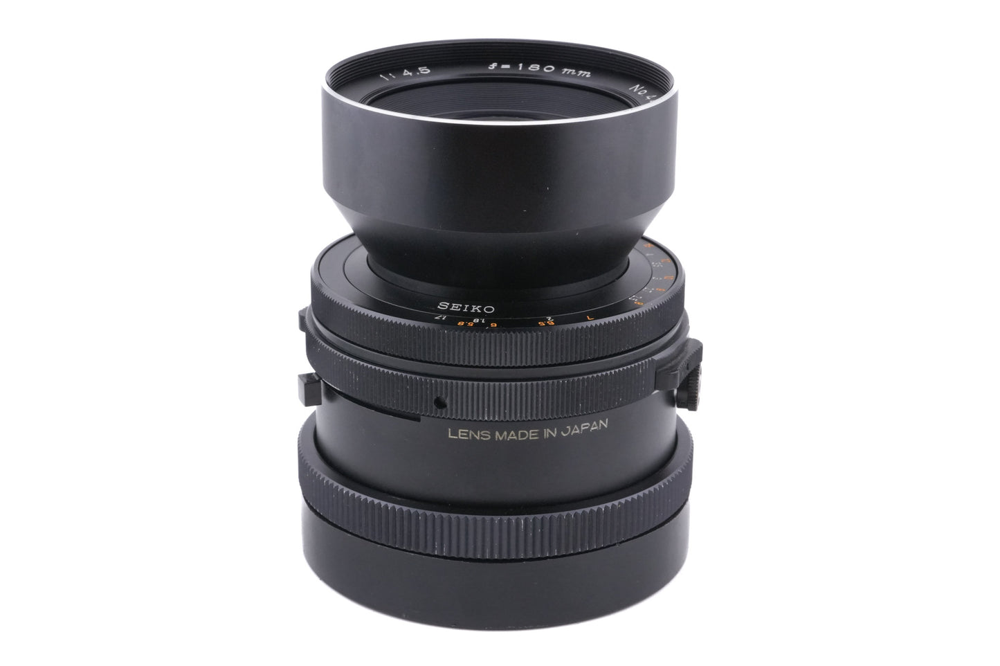 Mamiya 180mm f4.5 Sekor C