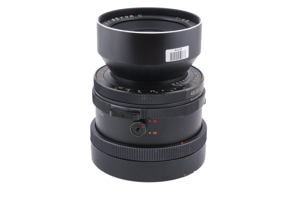 Mamiya 180mm f4.5 Sekor C