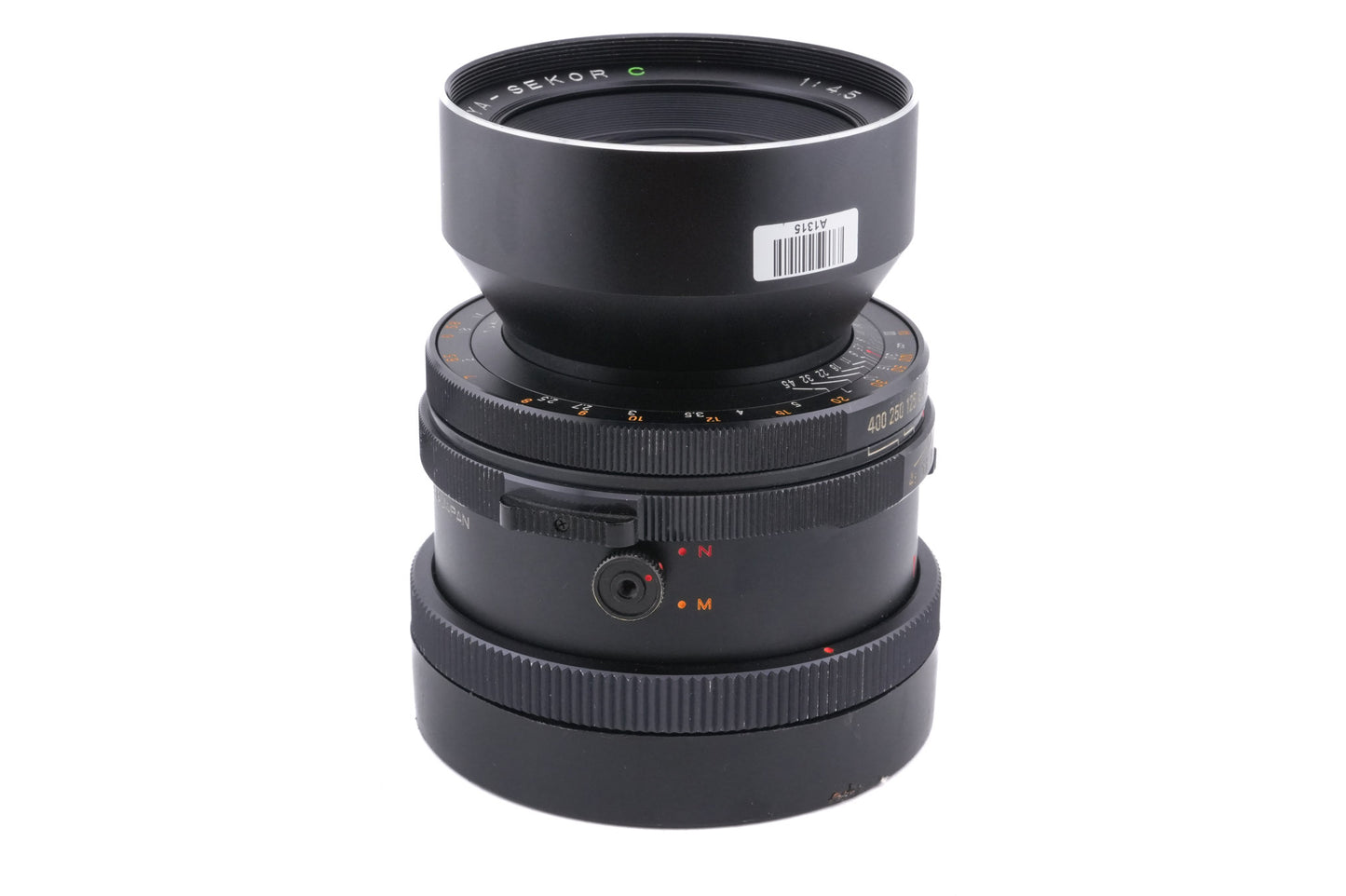 Mamiya 180mm f4.5 Sekor C