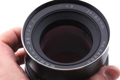 Mamiya 180mm f4.5 Sekor C
