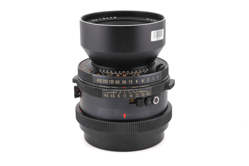 Mamiya 180mm f4.5 Sekor