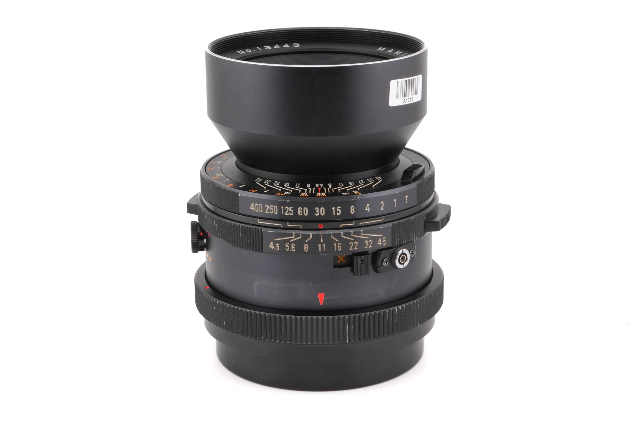 Mamiya 180mm f4.5 Sekor