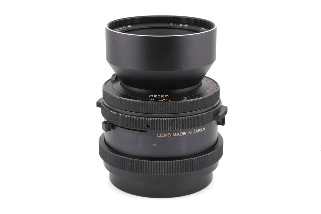 Mamiya 180mm f4.5 Sekor