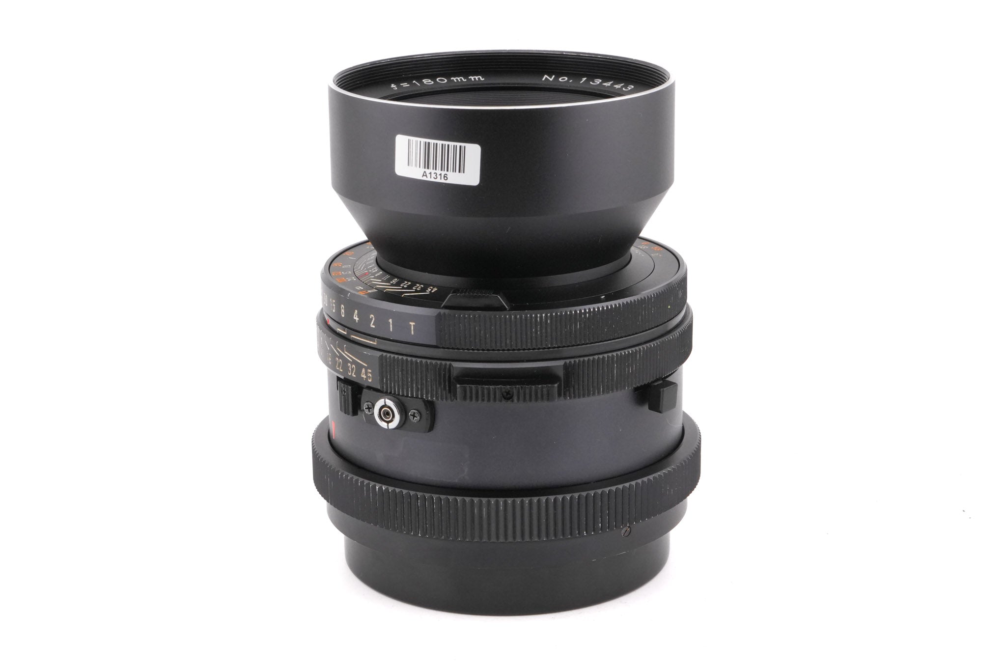 Mamiya 180mm f4.5 Sekor